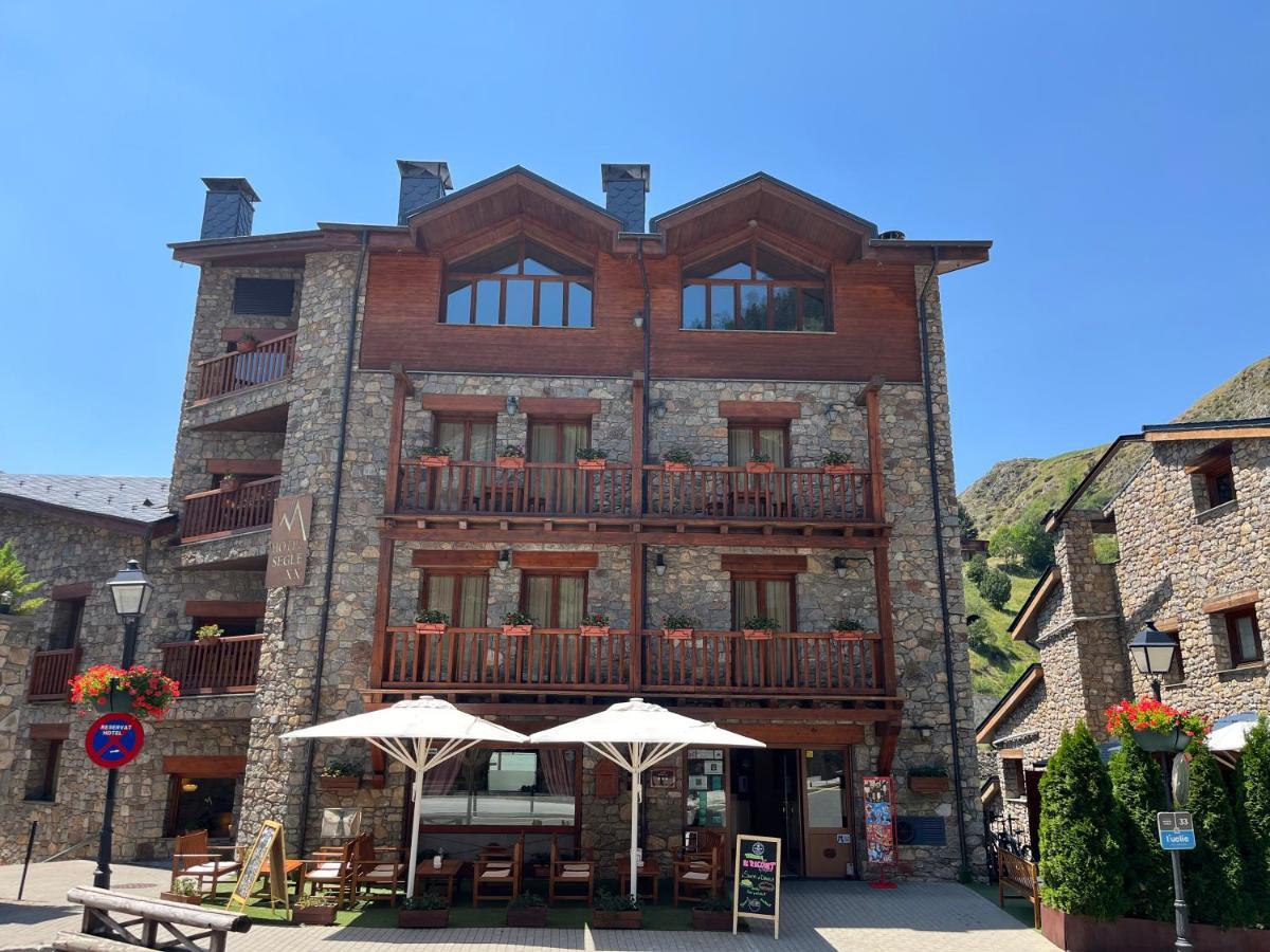 Wuau! Hotel Segle XX 란솔 외부 사진