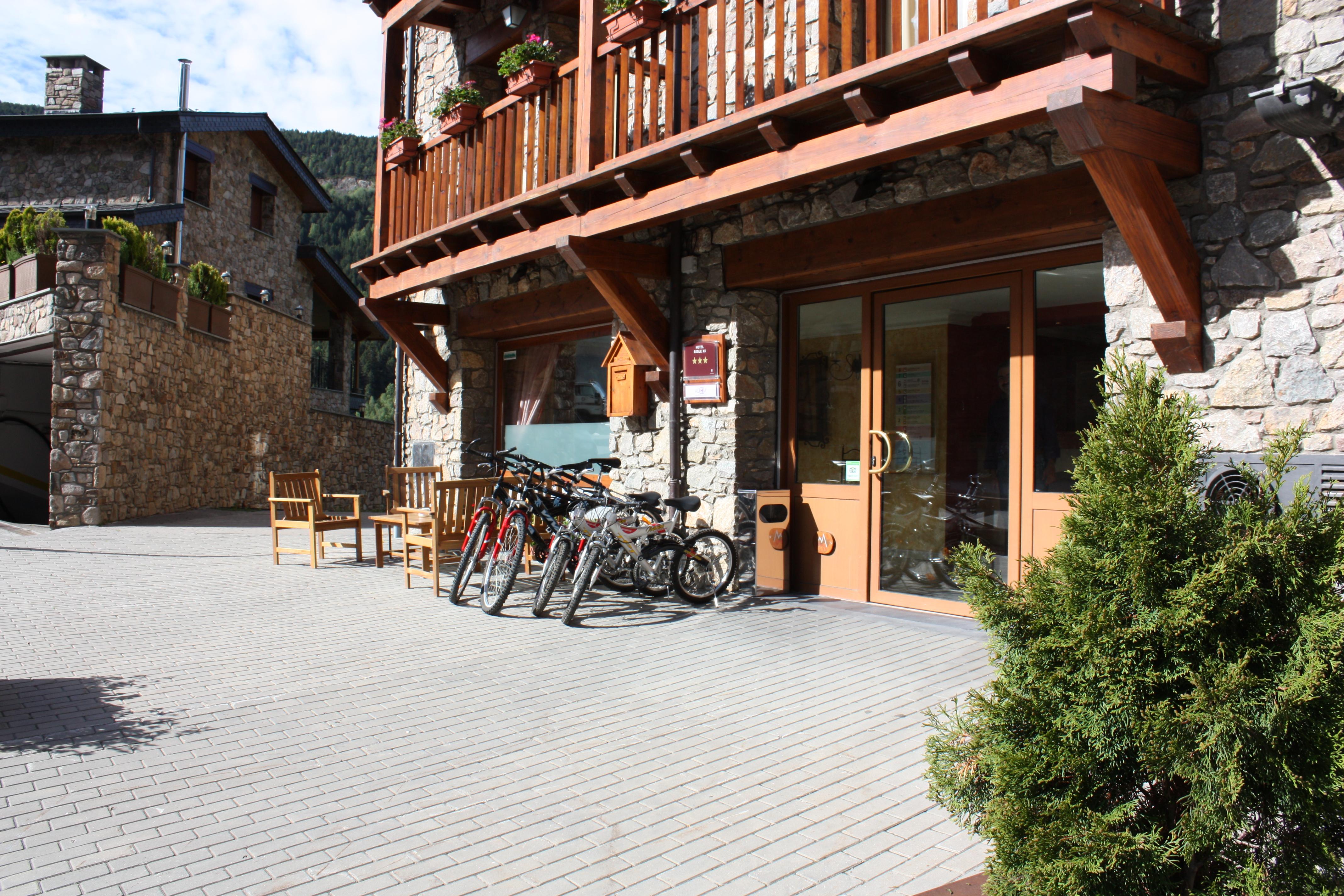 Wuau! Hotel Segle XX 란솔 외부 사진