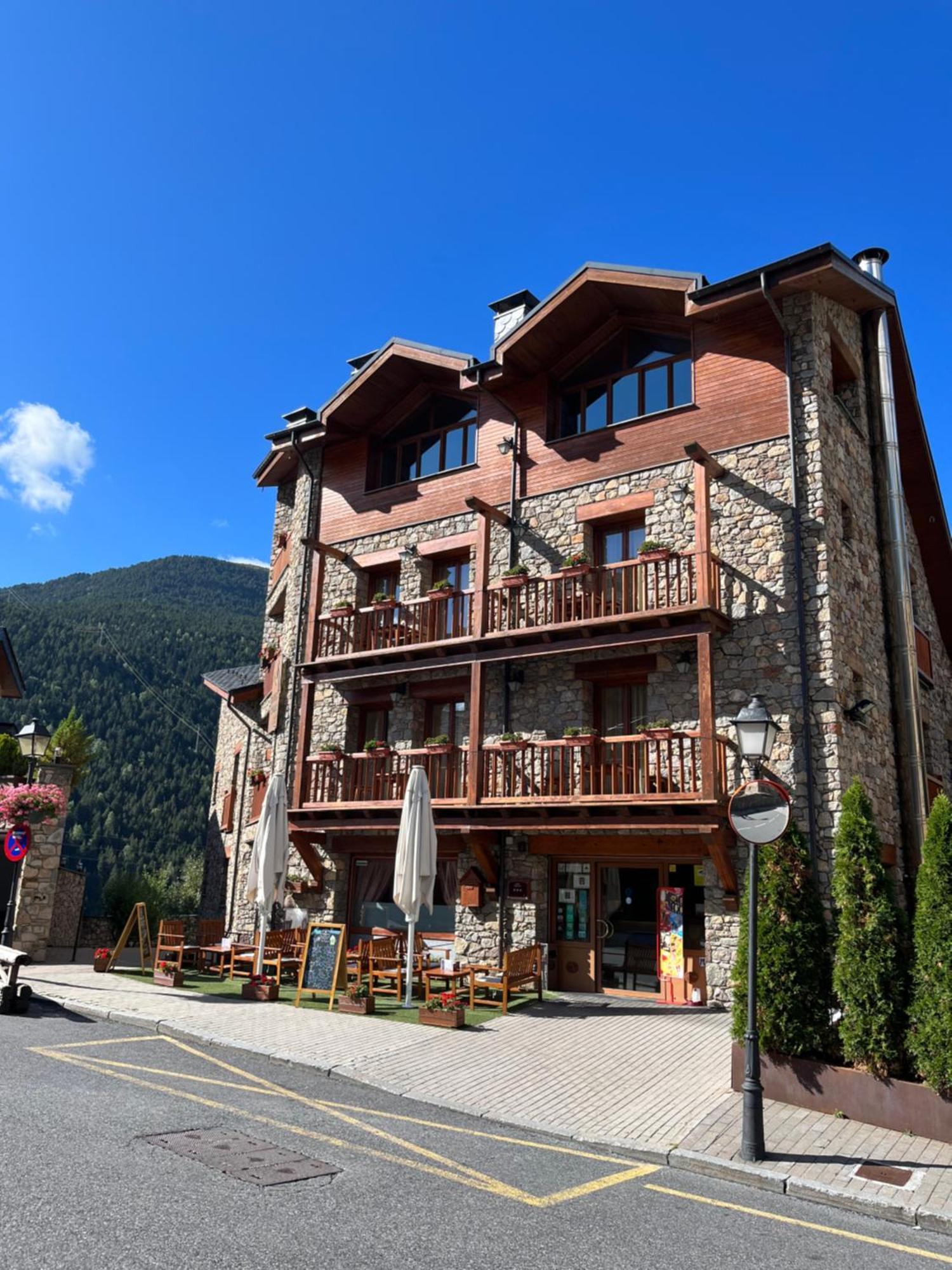 Wuau! Hotel Segle XX 란솔 외부 사진
